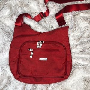 Baggallini Red Crossbody Bag